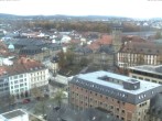 Archiv Foto Webcam Bayreuth: Blick vom Rathaus 09:00