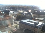 Archiv Foto Webcam Bayreuth: Blick vom Rathaus 11:00