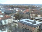 Archiv Foto Webcam Bayreuth: Blick vom Rathaus 13:00