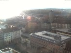 Archiv Foto Webcam Bayreuth: Blick vom Rathaus 07:00