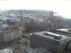 Archiv Foto Webcam Bayreuth: Blick vom Rathaus 12:00