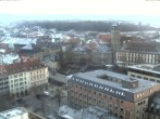 Archiv Foto Webcam Bayreuth: Blick vom Rathaus 14:00