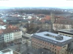 Archiv Foto Webcam Bayreuth: Blick vom Rathaus 09:00