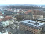 Archiv Foto Webcam Bayreuth: Blick vom Rathaus 13:00
