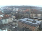 Archiv Foto Webcam Bayreuth: Blick vom Rathaus 09:00