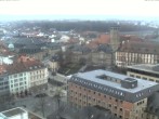 Archiv Foto Webcam Bayreuth: Blick vom Rathaus 11:00
