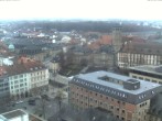 Archiv Foto Webcam Bayreuth: Blick vom Rathaus 13:00