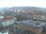 Archiv Foto Webcam Bayreuth: Blick vom Rathaus 07:00