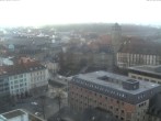 Archiv Foto Webcam Bayreuth: Blick vom Rathaus 08:00
