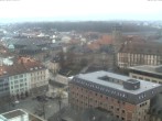 Archiv Foto Webcam Bayreuth: Blick vom Rathaus 10:00