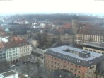 Archiv Foto Webcam Bayreuth: Blick vom Rathaus 12:00