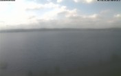 Archiv Foto Webcam Förmitztalsperre Richtung Förbau 15:00