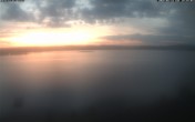 Archiv Foto Webcam Förmitztalsperre Richtung Förbau 21:00