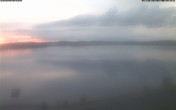 Archiv Foto Webcam Förmitztalsperre Richtung Förbau 21:00