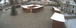 Archiv Foto Webcam Schwarzenbach an der Saale Rathaushof 13:00