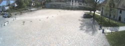 Archiv Foto Webcam Schwarzenbach an der Saale Rathaushof 11:00
