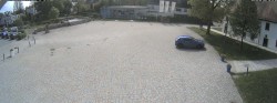 Archiv Foto Webcam Schwarzenbach an der Saale Rathaushof 09:00