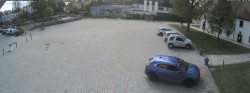 Archiv Foto Webcam Schwarzenbach an der Saale Rathaushof 09:00