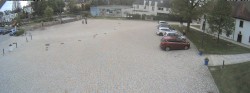 Archiv Foto Webcam Schwarzenbach an der Saale Rathaushof 11:00