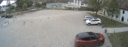Archiv Foto Webcam Schwarzenbach an der Saale Rathaushof 13:00