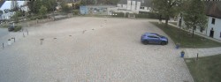 Archiv Foto Webcam Schwarzenbach an der Saale Rathaushof 15:00