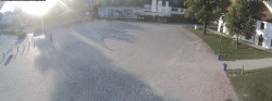 Archiv Foto Webcam Schwarzenbach an der Saale Rathaushof 06:00