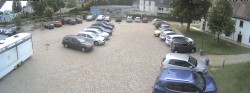 Archiv Foto Webcam Schwarzenbach an der Saale Rathaushof 09:00