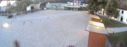 Archiv Foto Webcam Schwarzenbach an der Saale Rathaushof 03:00