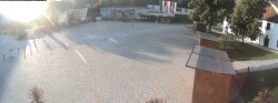 Archiv Foto Webcam Schwarzenbach an der Saale Rathaushof 05:00