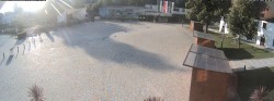 Archiv Foto Webcam Schwarzenbach an der Saale Rathaushof 06:00