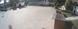 Archiv Foto Webcam Schwarzenbach an der Saale Rathaushof 07:00
