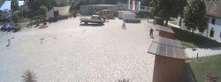 Archiv Foto Webcam Schwarzenbach an der Saale Rathaushof 09:00