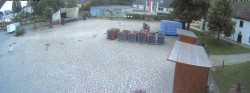 Archiv Foto Webcam Schwarzenbach an der Saale Rathaushof 03:00