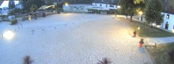 Archiv Foto Webcam Schwarzenbach an der Saale Rathaushof 03:00