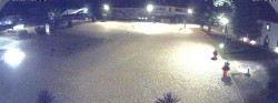 Archiv Foto Webcam Schwarzenbach an der Saale Rathaushof 23:00