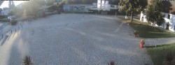 Archiv Foto Webcam Schwarzenbach an der Saale Rathaushof 06:00