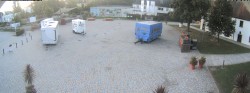 Archiv Foto Webcam Schwarzenbach an der Saale Rathaushof 05:00