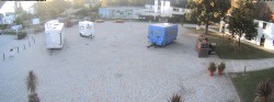 Archiv Foto Webcam Schwarzenbach an der Saale Rathaushof 06:00