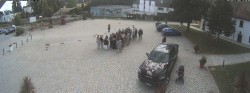 Archiv Foto Webcam Schwarzenbach an der Saale Rathaushof 12:00