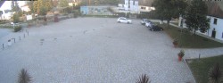 Archiv Foto Webcam Schwarzenbach an der Saale Rathaushof 17:00