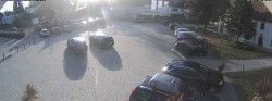 Archiv Foto Webcam Schwarzenbach an der Saale Rathaushof 07:00