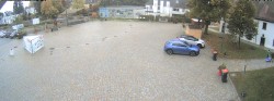 Archiv Foto Webcam Schwarzenbach an der Saale Rathaushof 07:00