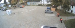 Archiv Foto Webcam Schwarzenbach an der Saale Rathaushof 09:00