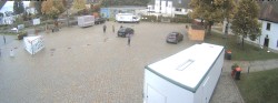 Archiv Foto Webcam Schwarzenbach an der Saale Rathaushof 13:00