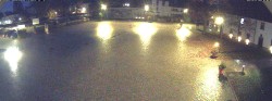 Archiv Foto Webcam Schwarzenbach an der Saale Rathaushof 06:00