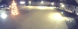 Archiv Foto Webcam Schwarzenbach an der Saale Rathaushof 23:00