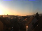 Archiv Foto Webcam Wunsiedel: Blick zum Katharinenberg 07:00