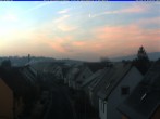 Archiv Foto Webcam Wunsiedel: Blick zum Katharinenberg 06:00