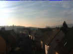 Archiv Foto Webcam Wunsiedel: Blick zum Katharinenberg 07:00