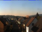 Archiv Foto Webcam Wunsiedel: Blick zum Katharinenberg 06:00